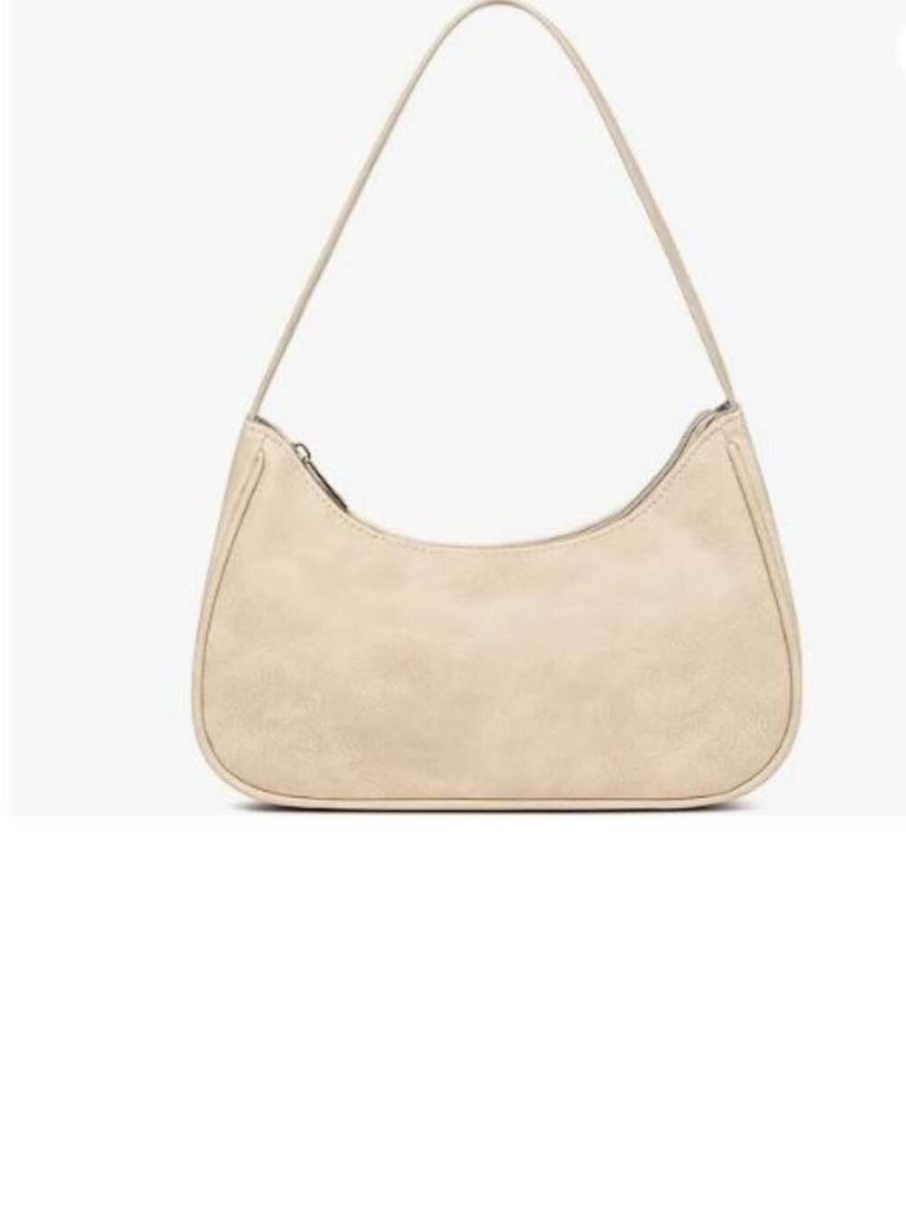 Women’s Vegan Leather Hobo Shoulder Bag Retro Sling Tote Purse